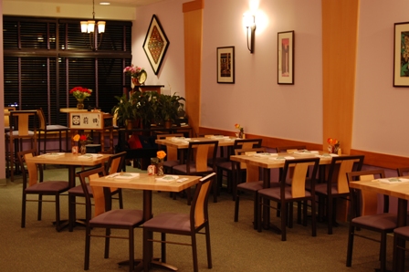 Maeda Sushi Restaurant interior